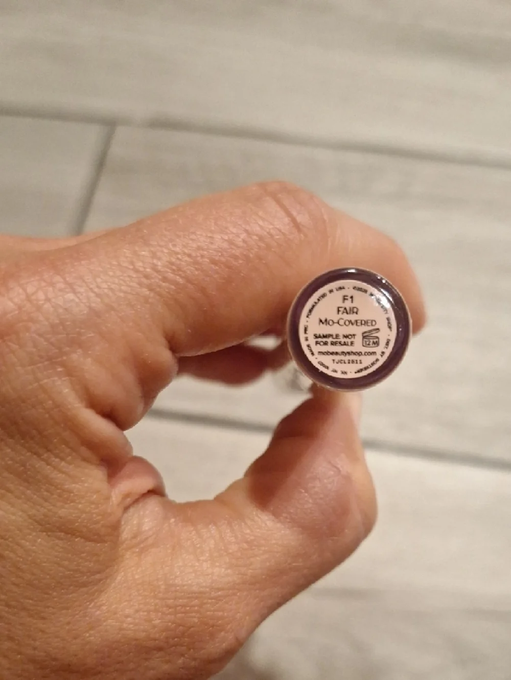 🍋‍🟩Mo Beauty Mo Covered Concealer F1 Fair